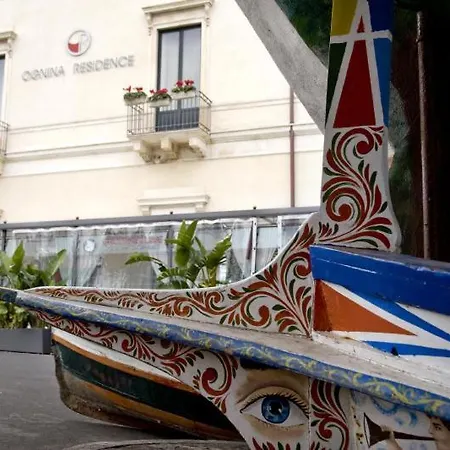 Ognina Lägenhetshotell Catania